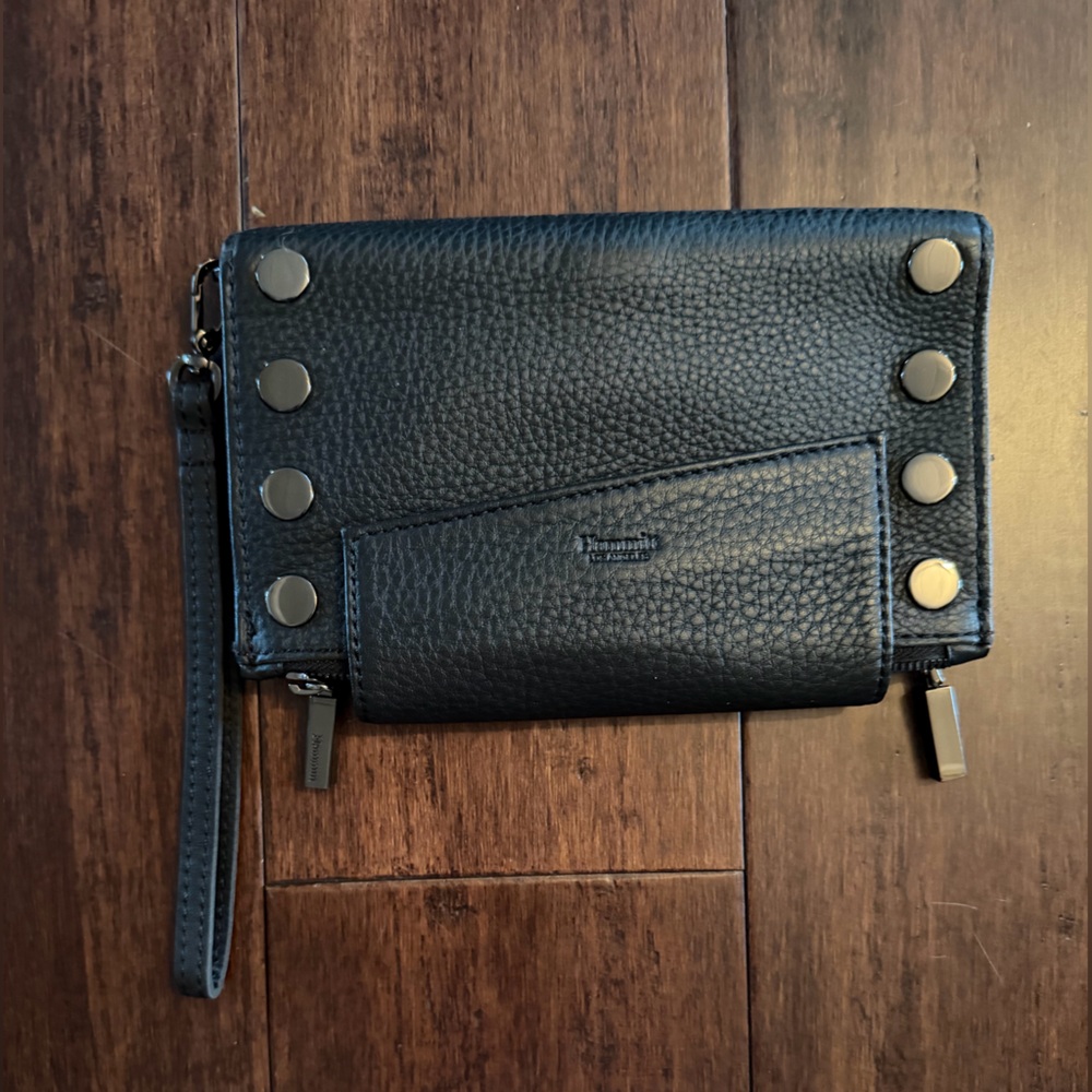 Hammitt Clutch with Wrist Strap